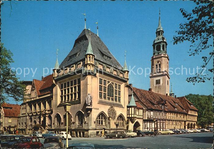 Celle Niedersachsen Museum und Stadtkirche