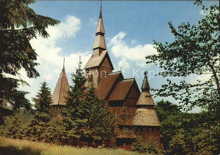 Hahnenklee-Bockswiese Harz Nordische Stabkirche