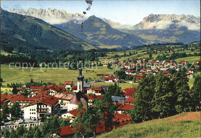 Reit Winkl mit Kaisergebirge