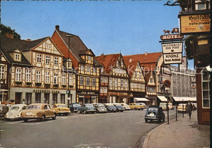 Celle Niedersachsen Grosser Platz