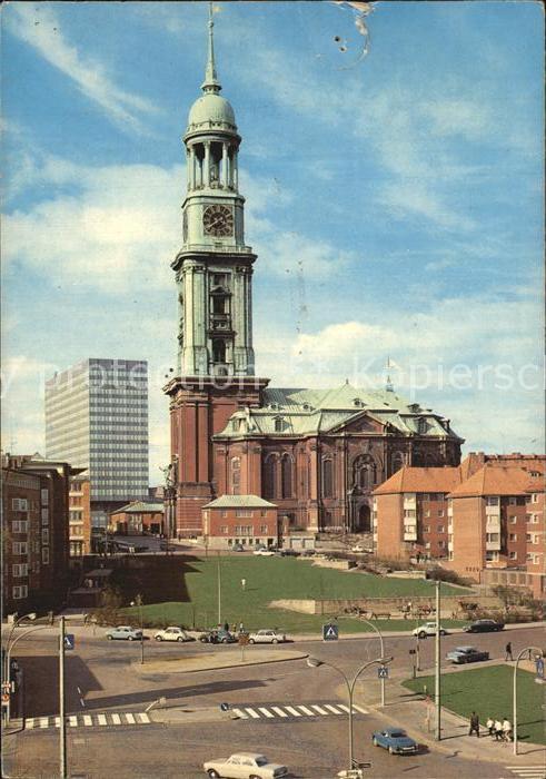 HAMBURG  CITY St Michaeliskirche