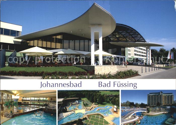 Bad Fuessing Johannesbad Schwimmbaeder