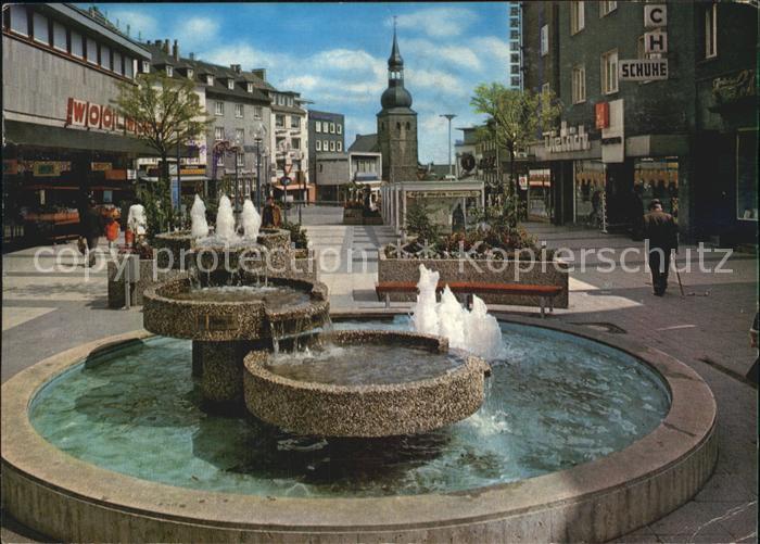 Remscheid Alleestrasse Brunnen
