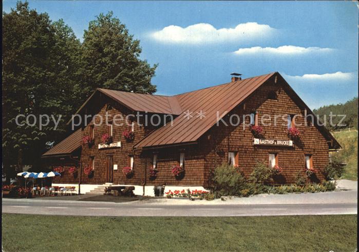 Bayerisch Eisenstein Gasthof Zur Bruecke