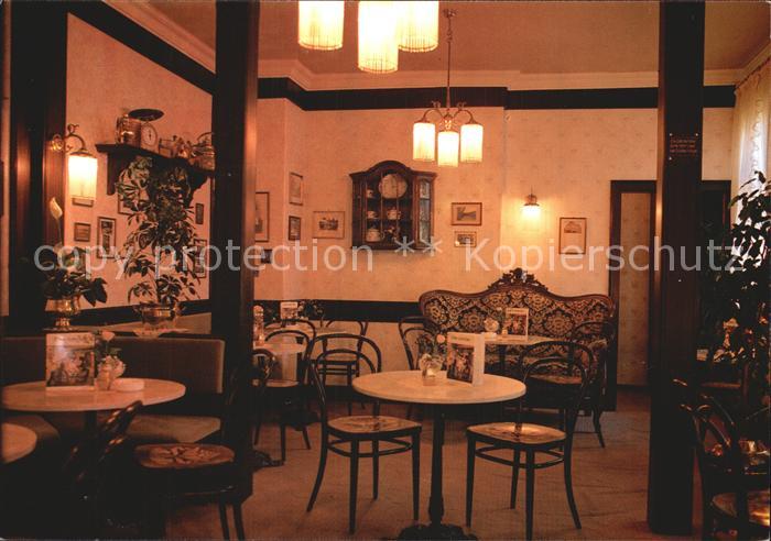 Braunlage Harz Omas Kaffeestube Gastraum