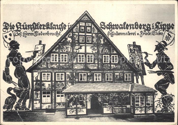 Schwalenberg Die Kuenstlerklause
