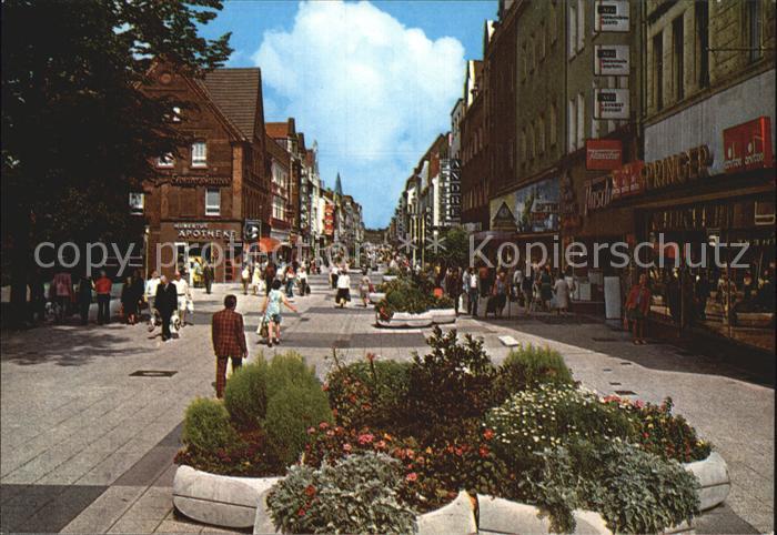 Herne Westfalen Fussgaengerzone