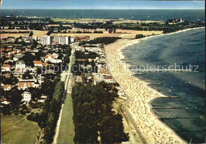 Kellenhusen Ostseebad Fliegeraufnahme
