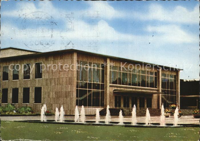 Bad Salzuflen Konzerthalle