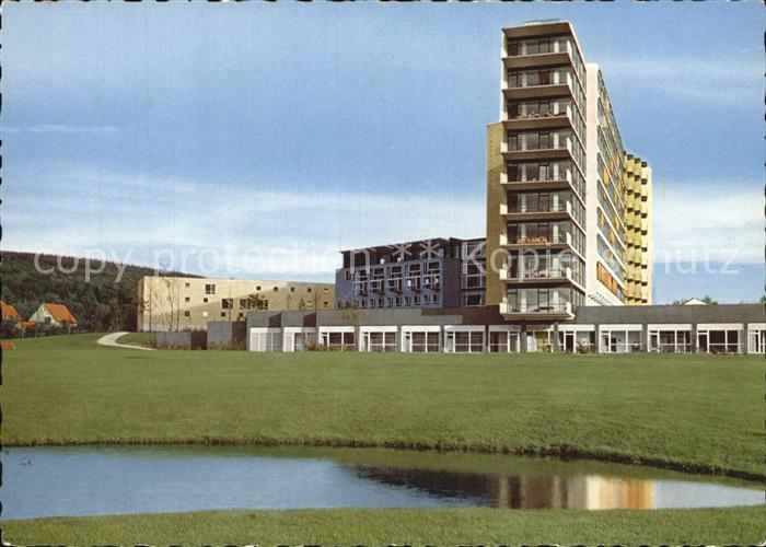 Bad Salzuflen Kurklinik der LVA Westfalen