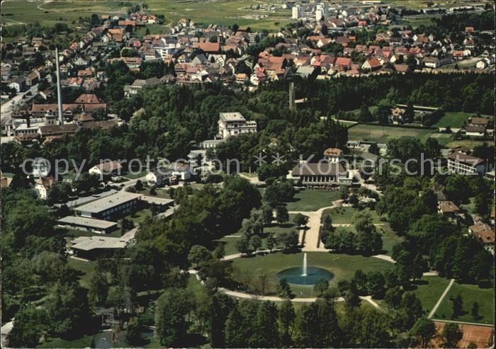 Bad Duerrheim Solbad Fliegeraufnahme
