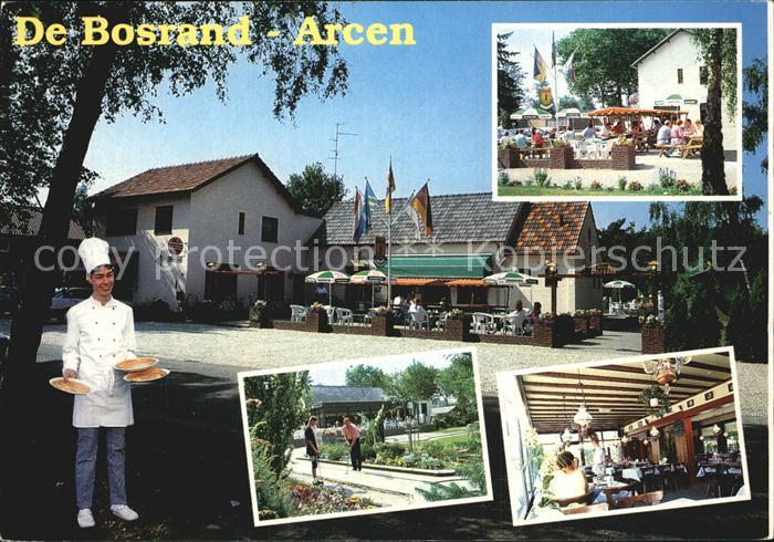 Arcen Midget Golfbaan en Pannekoekenhuis De Bosrand