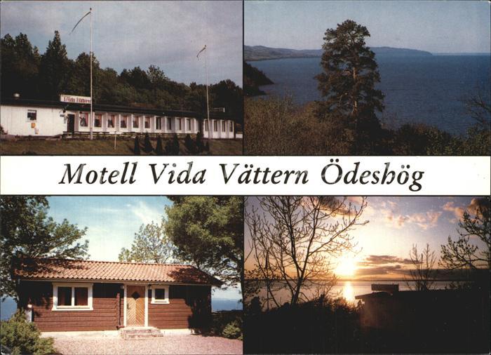 oedeshoeg Motel Vida Vaettern