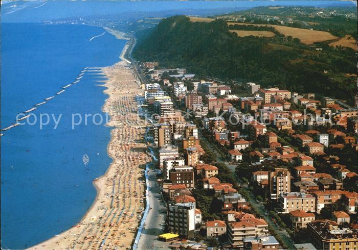 Pesaro Panorama aereo