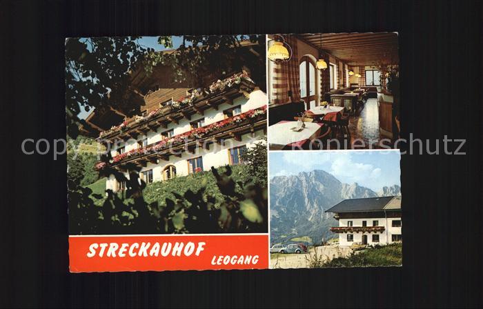 Leogang Gasthof Pension Streckauhof