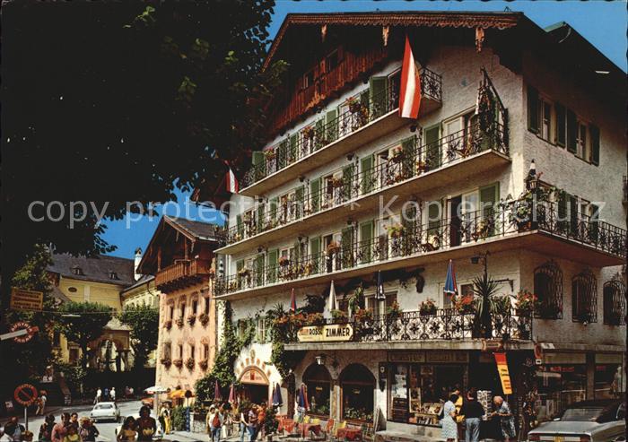 St Wolfgang Wolfgangsee Hotel Zum Schwarzen Roessl