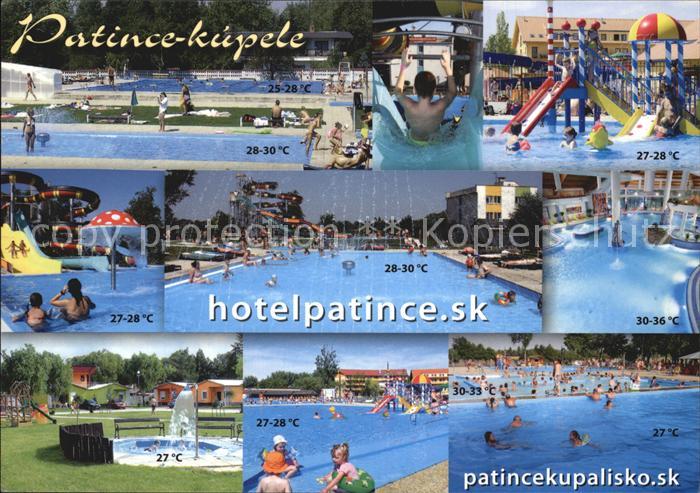 Patince-Kupalisko Hotel Patince Swimmingpools Teilansichten