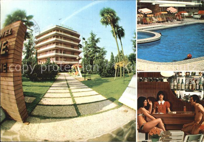 Abano Terme Hotel Tritone Terme Swimminpool Bar