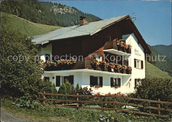 Brand Bludenz Haus Montana