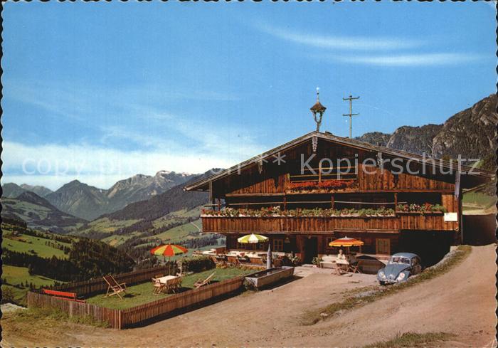 Alpbach Jausenstation Wurmhof