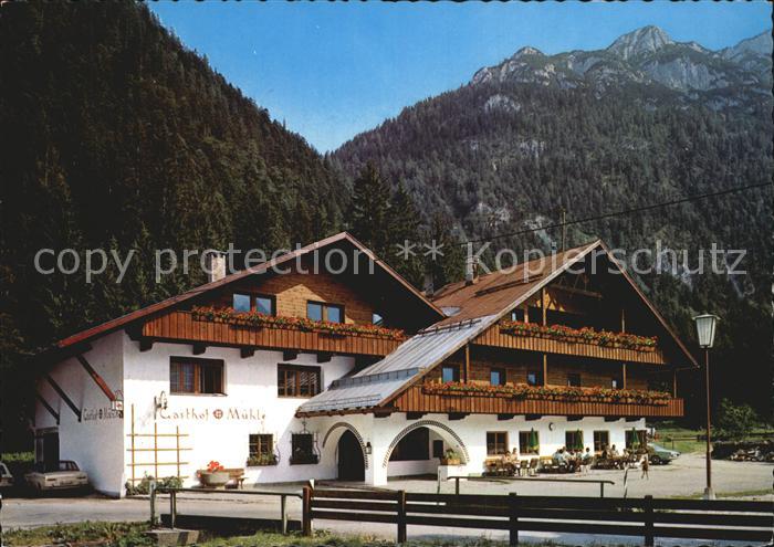 Unterleutasch Gasthof Muehle
