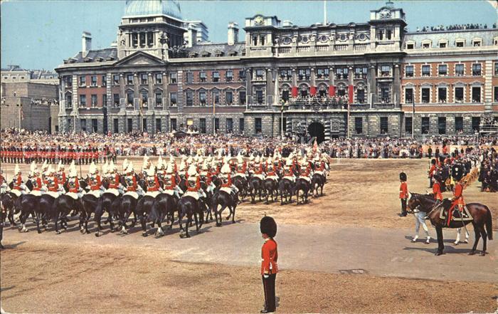 Leibgarde Wache Trooping of the Colour Horse Guards Par