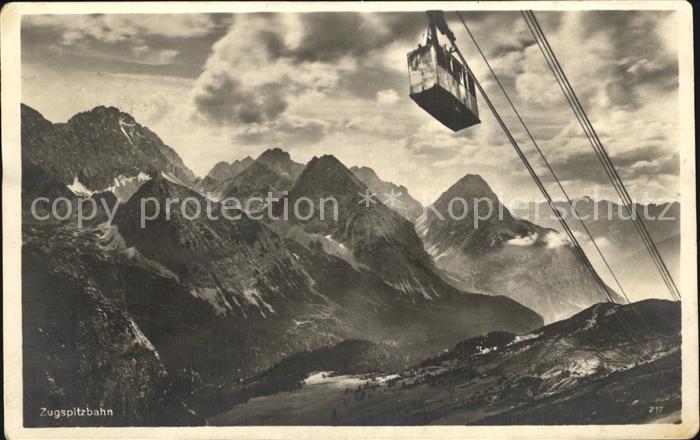 Seilbahn Zugspitzbahn