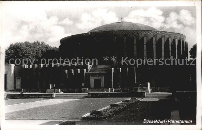 Planetarium Duesseldorf