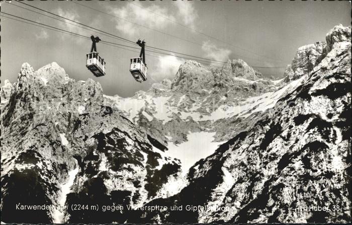 Seilbahn Karwendel Viererspitze