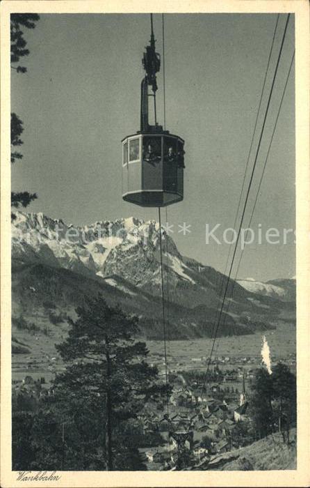 Seilbahn Wankbahn Partenkirchen