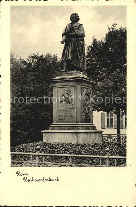 Beethoven Denkmal Bonn