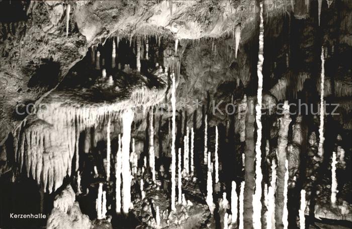 Hoehlen Caves Grottes Attendorn Tropfsteinhöhle Kerzenhalle