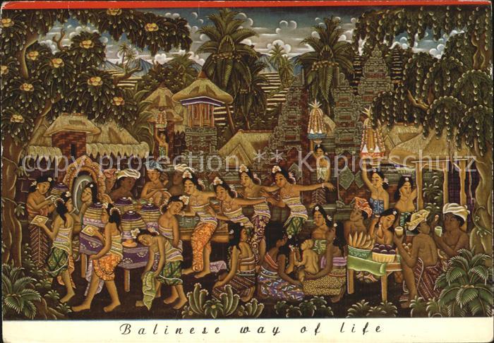 Tanz Taenzer Jangir Dance Balinese way of Life