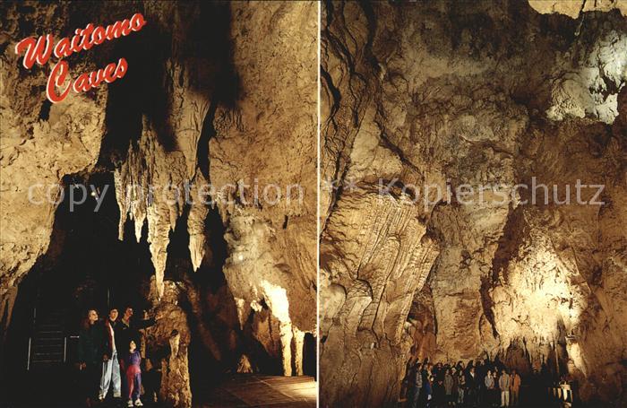 Hoehlen Caves Grottes Waitomo Caves The Cathedral