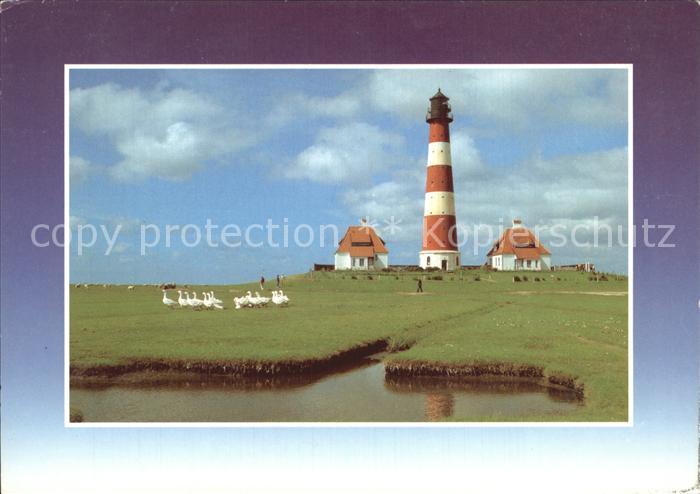 Leuchtturm Lighthouse Gaense