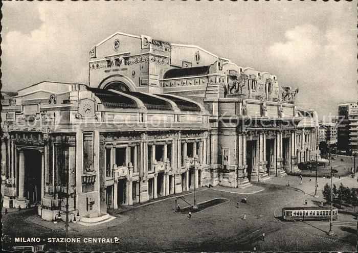 Strassenbahn Milano Stazione Centrale