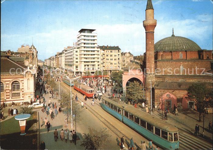 Strassenbahn Sofia Boulevard Georgi Dimitroff