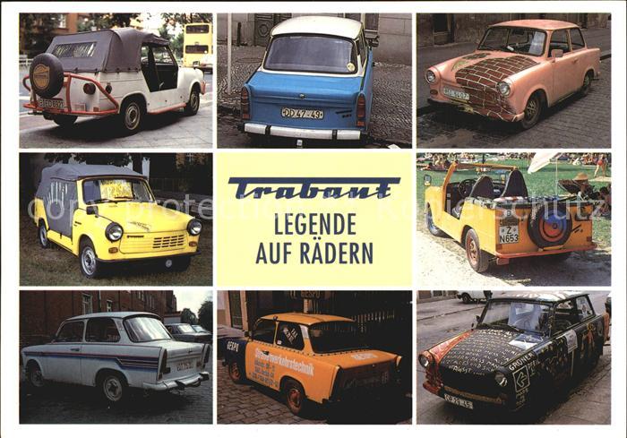 Autos Trabant 1957-1991