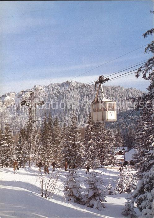 Seilbahn Tatry Zachodnie Kolejka linowa na Kasprowy Wierch