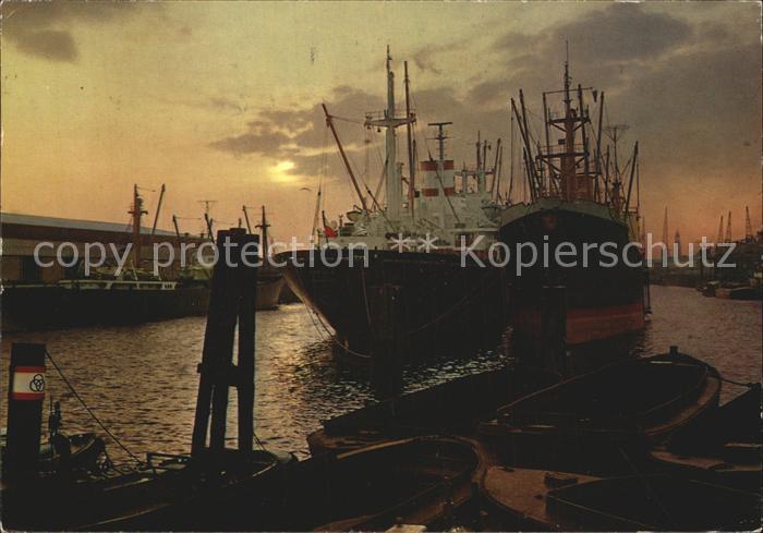 Schiffe Ships Navires Hamburg Hafen