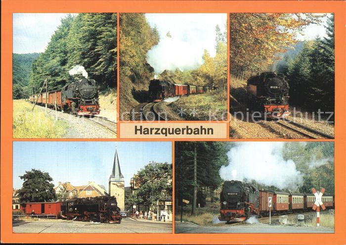 Lokomotive Harzquerbahn