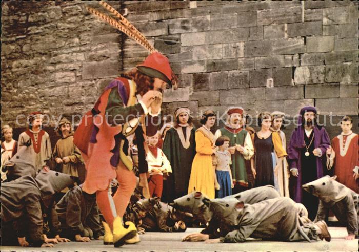 Hameln Weser Rattenfaengerspiel