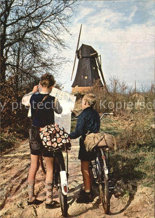 Windmuehle Kinder Fahrrad Muensterland