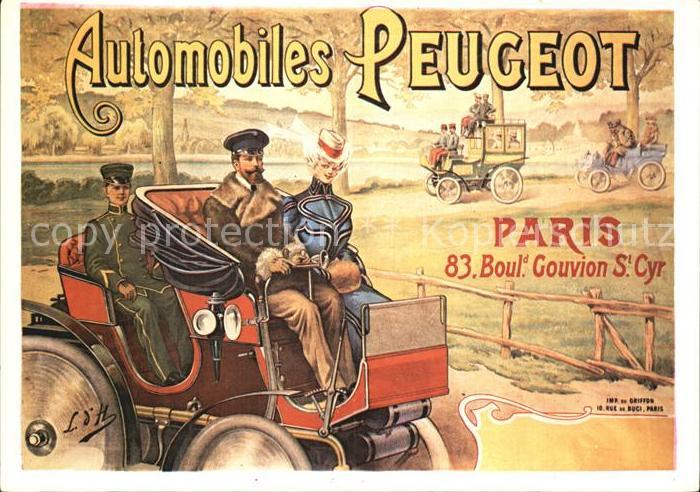 Autos Automobiles Peugeot