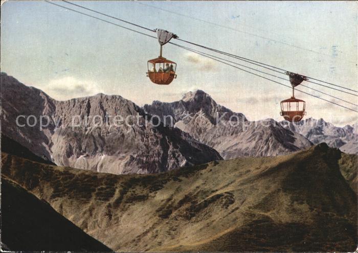 Seilbahn Kanzelwand Riezlern Widderstein Kleines Walsertal