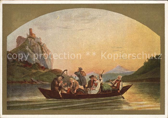 Richter Ludwig ueberfahrt am Schreckenstein