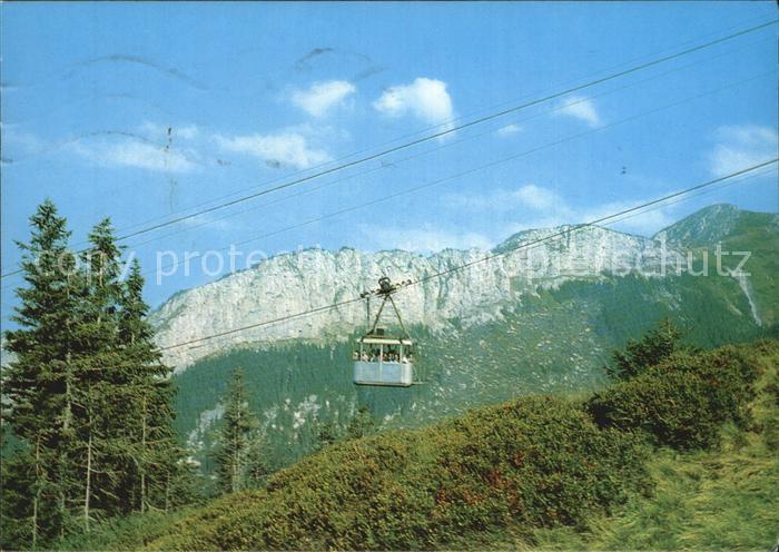 Seilbahn Tatry Zachodnie Kasprowy Wierch