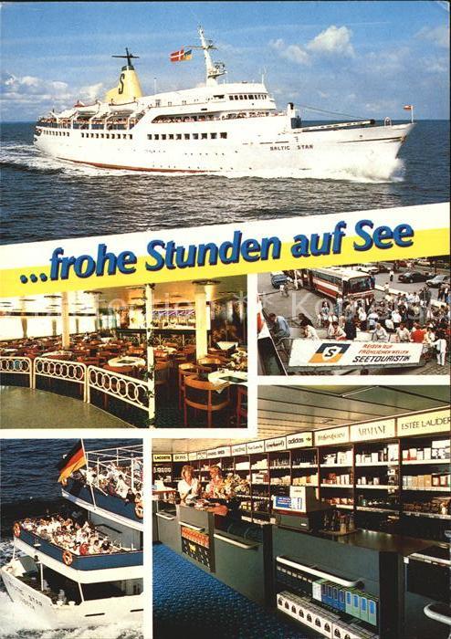 Faehre Ferry Bac Traghetto-- MS Baltic Star