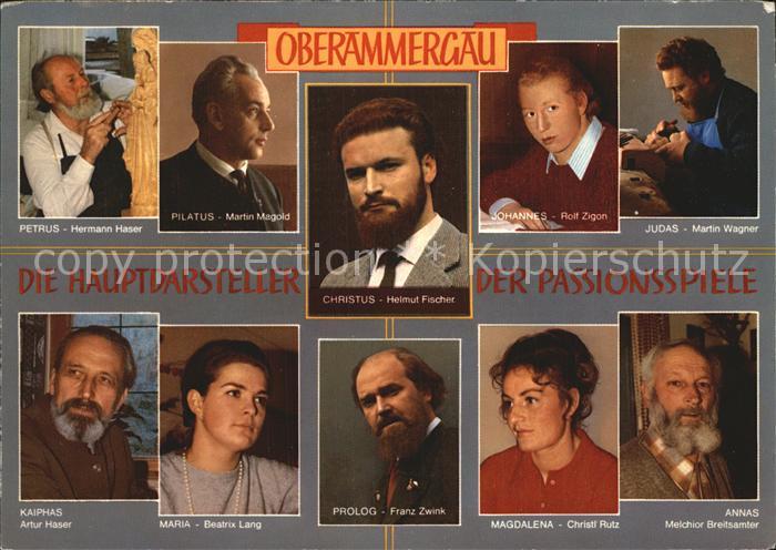 Passionsspiele Oberammergau Oberammergau Hauptdarsteller