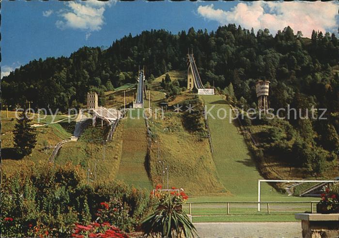 Ski-Flugschanze Olympia-Skistadion Garmisch-Partenkirchen